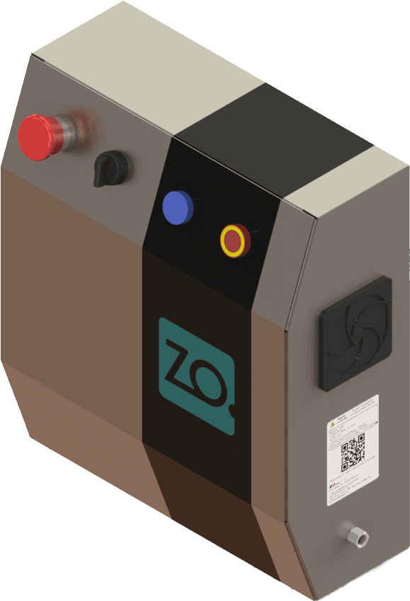 Zoxy Aqua - Vista Lateral